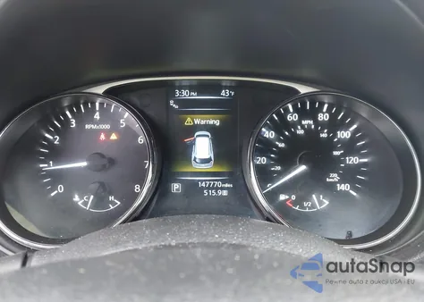 2015 Nissan Rogue Sv from USA, damaged, VIN 5N1AT2MV1FC869416